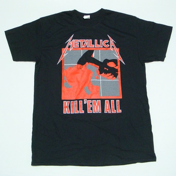 METALLICA Kill ‘Em All, Tシャツ - メタルTシャツ専門店METAL-LIFE(メタルライフ)