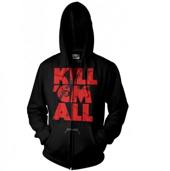 Metallica Kill Em All Mutated Zip Upパーカー メタルtシャツ専門店metal Life メタルライフ Metallica Kill Em All Mutated Zip Upパーカー メタルtシャツ専門店metal Life メタルライフ