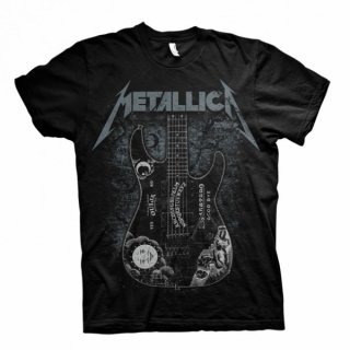 METALLICA Hammett Ouija Guitar, Tシャツ