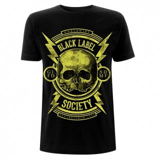 BLACK LABEL SOCIETY Skull, Tシャツ