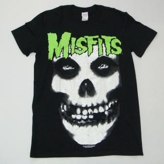 MISFITS Glow Jurek Skull, T