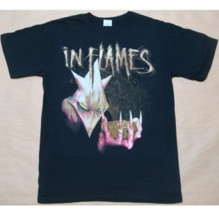 IN FLAMES Jester Labryinth, Tシャツ