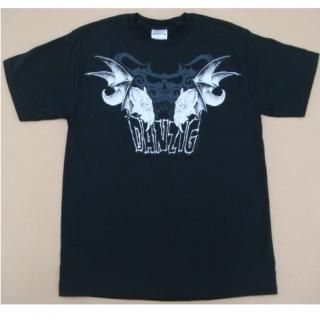 DANZIG Tribal Skull Wing, T