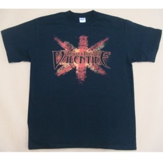 BULLET FOR MY VALENTINE Corroded Fla, Tシャツ