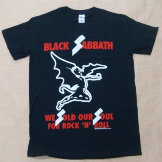 BLACK SABBATH Sold Our Soul/Ma, Tシャツ