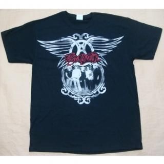 AEROSMITH Big Wings Group 2010, Tシャツ