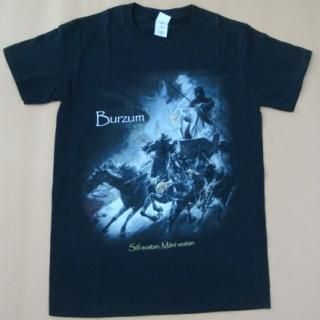BURZUM Sol Austan Mani Vestan/S, Tシャツ