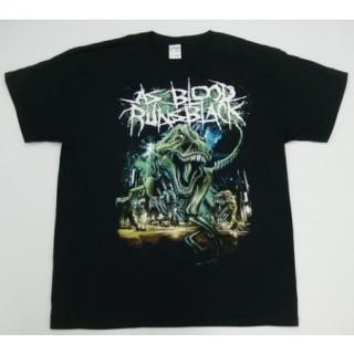 AS BLOOD RUNS BLACK T-Rex, Tシャツ