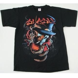 SLASH Smoker Blk, Tシャツ