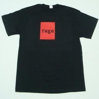RAGE AGAINST THE MACHINE Red Square, Tシャツ