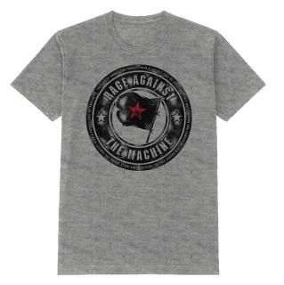 RAGE AGAINST THE MACHINE Bulls Sport Grey, T