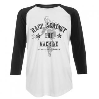 RAGE AGAINST THE MACHINE Battle WHITE/BLACK, 饰ʬµ