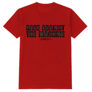 RAGE AGAINST THE MACHINE Smashed Red, T