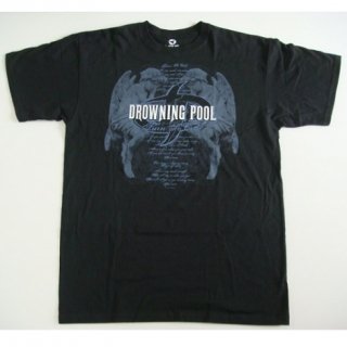 DROWNING POOL Turn So Cold, Tシャツ