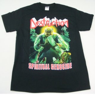 【即納】DESTRUCTION Spiritual Genocide, Tシャツ