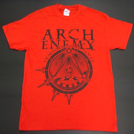 ARCH ENEMY War Eternal Symbol Red, Tシャツ - メタルTシャツ専門店METAL-LIFE(メタルライフ)