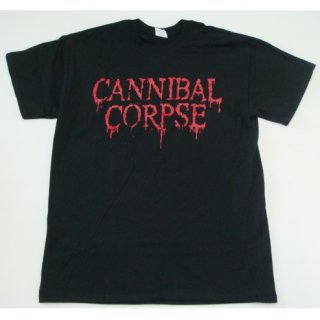 CANNIBAL CORPSE Logo 2012 TD, Tシャツ