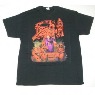 新品 DEATH シンボリック 90年代 デスメタル アルバム Tシャツ ロンT