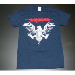 CARCASS Eagle Seal 2014 Tour Navy, T