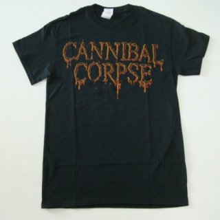 【即納】CANNIBAL CORPSE Logo Dark, Tシャツ