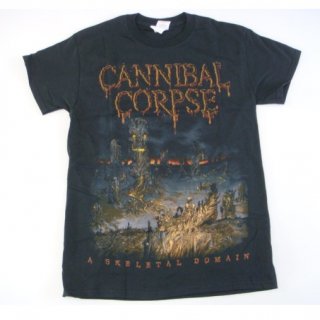 CANNIBAL CORPSE Skeletons Tree, Tシャツ