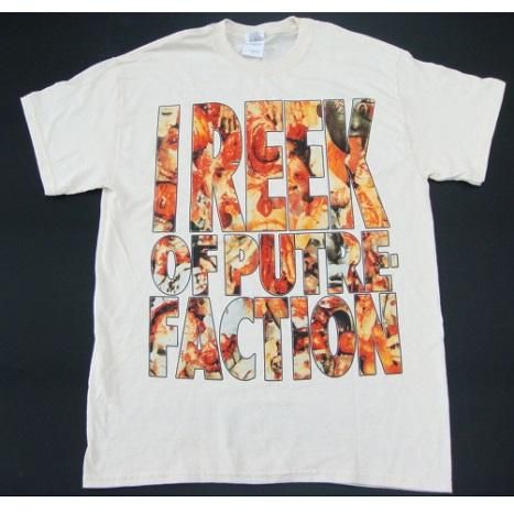 ミュージシャン CARCASS I Reek-Tshirts XL Carcass T Shirt Reek of Putrefaction British music Gift fans