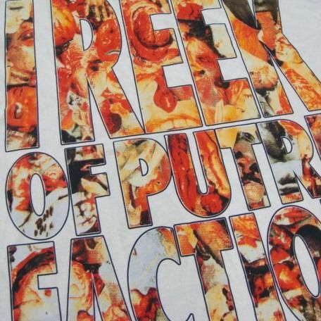 ミュージシャン CARCASS I Reek-Tshirts XL Carcass Reek Of Putrefaction T Shirt White Size S-5XL NL2711