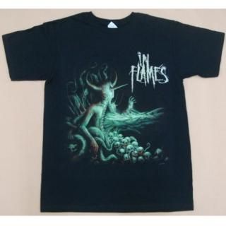 IN FLAMES Demon-2011 Dates, T