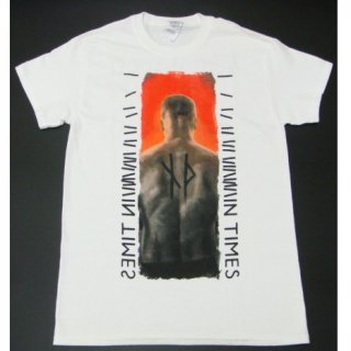 ENSLAVED In Time White, Tシャツ