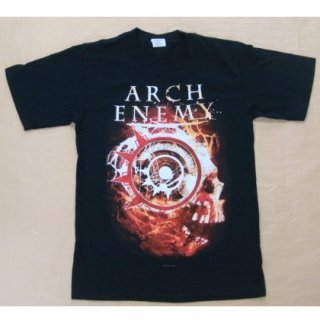 ARCH ENEMY Skull Logo Troae, Tシャツ
