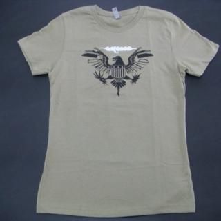 CARCASS Eagle Seal Olive, ǥT