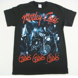 MOTLEY CRUE Girls Girls Girls, Tシャツ
