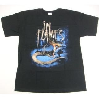 IN FLAMES Owl Boy Back, T