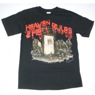 【即納】HEAVEN & HELL Rules, Tシャツ