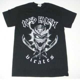 ICED EARTH Meat Metal, Tシャツ