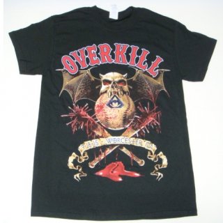 OVERKILL 09-18-15 Worcester, Tシャツ