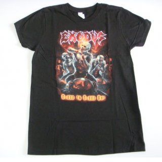 EXODUS Blood In Blood Out, レディースTシャツ