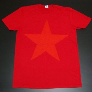 RAGE AGAINST THE MACHINE Red Star Red, Tシャツ