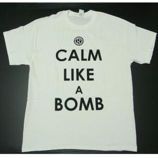 RAGE AGAINST THE MACHINE Calm Like A Bomb White, T