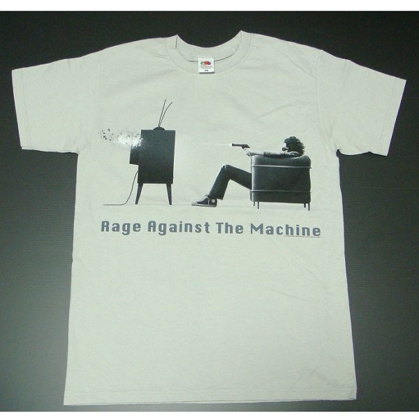 RAGE AGAINST THE MACHINE tシャツ ©️2014