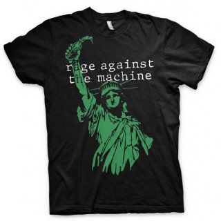 RAGE AGAINST THE MACHINE Liberty Black, T