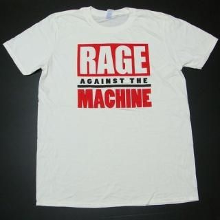 RAGE AGAINST THE MACHINE 60s Election White, T