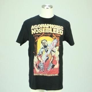 AGORAPHOBIC NOSEBLEED Leatherface, T