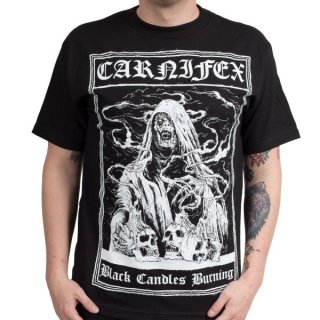 CARNIFEX Black Candles Burning, Tシャツ