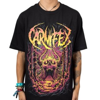 CARNIFEX Skull Cave, Tシャツ