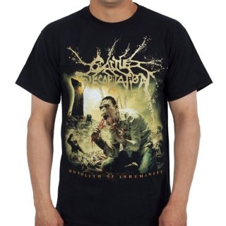 CATTLE DECAPITATION Monolith Cover, Tシャツ