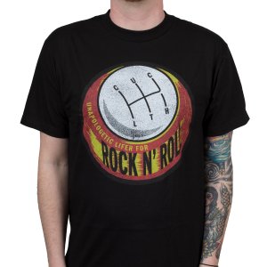CLUTCH Rock N Roll Gear Shift, Tシャツ