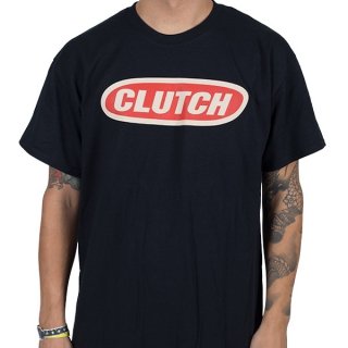 CLUTCH PW Logo, Tシャツ