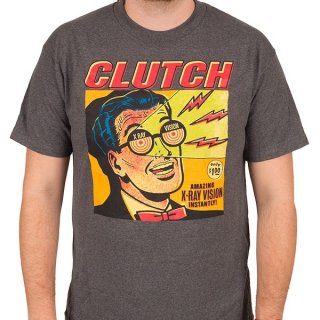 CLUTCH X-Ray Vision, Tシャツ