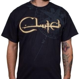 CLUTCH Compass Logo, T